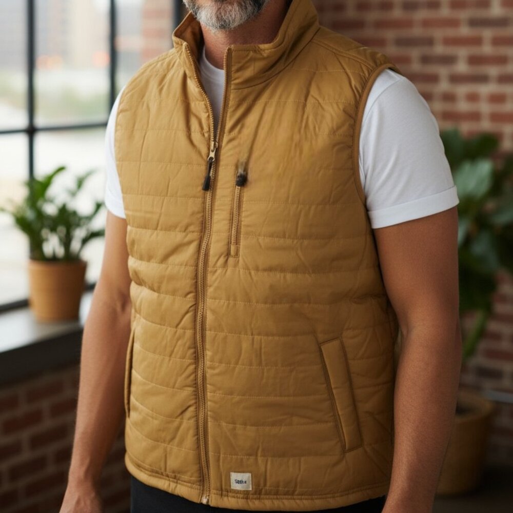 Eddie Bauer Thinsulate Vest - Picture 2 of 13
